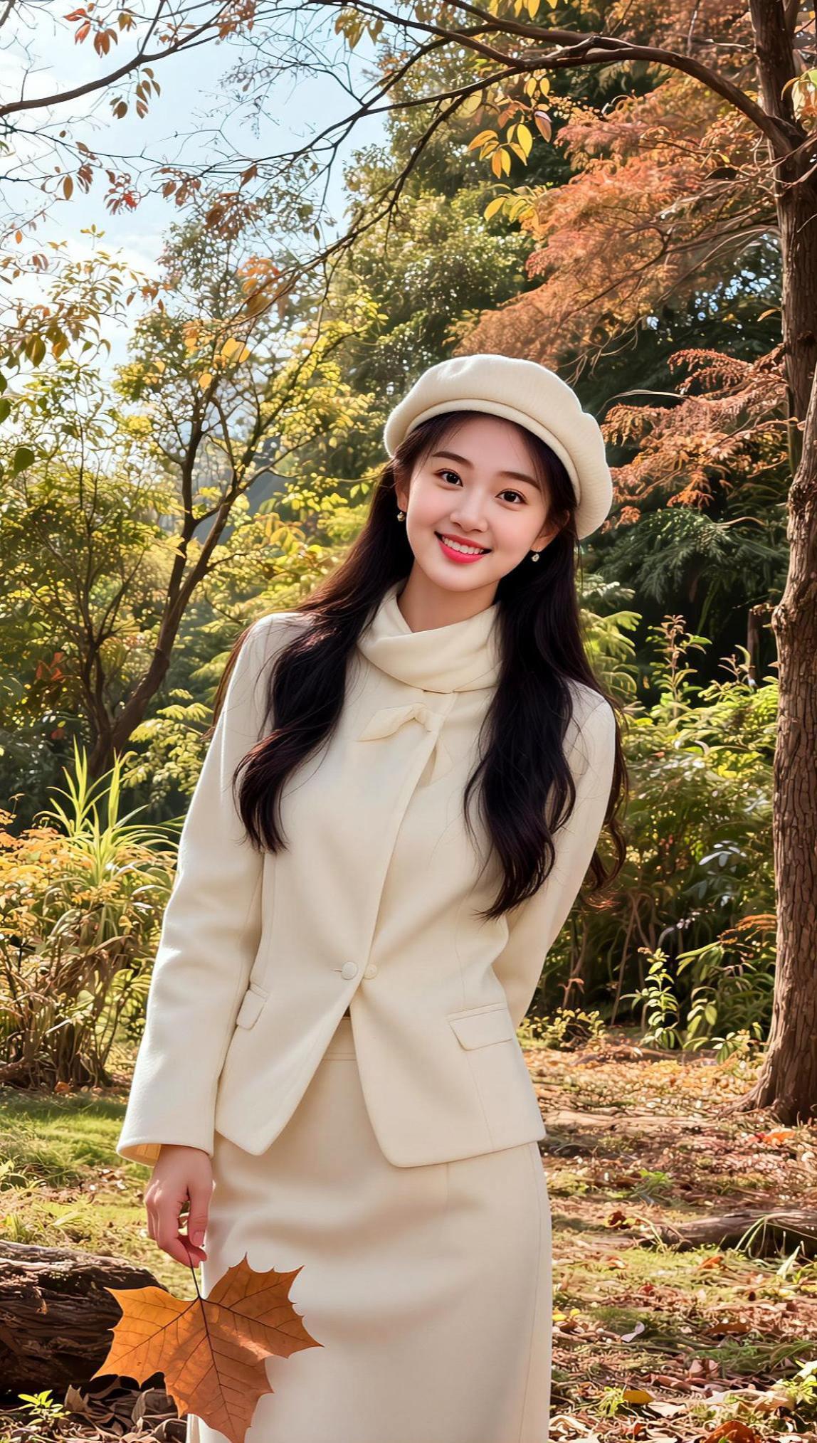 AI森系低饱和写真 抖音ai创作