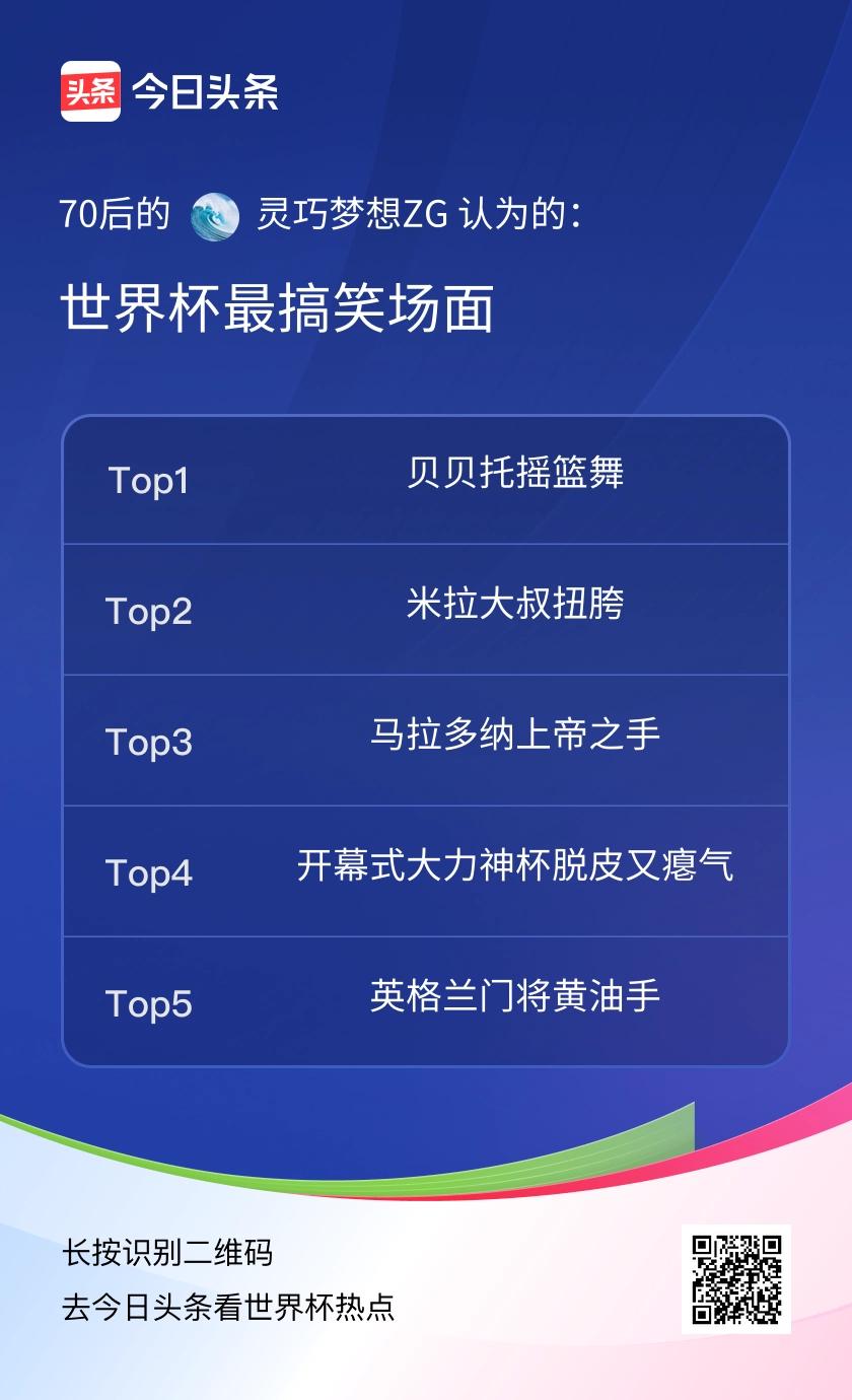 世界杯最搞笑场面
