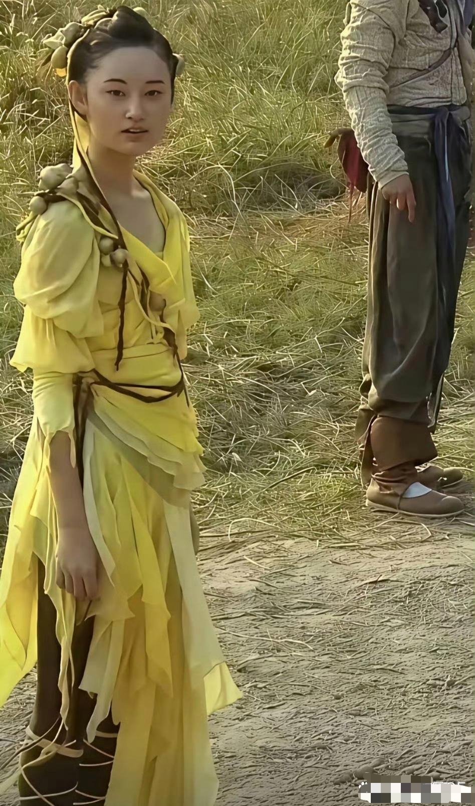 以前的剧组是真穷啊…… 