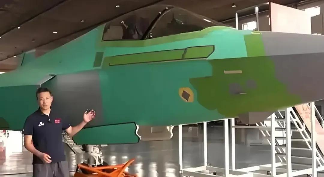 真没必要着急忙慌把歼-35卖给巴基斯坦
       10月5日，央视播出在生产