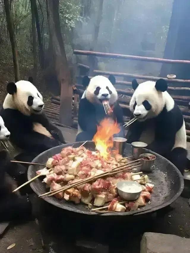 吃完烧烤泡壶茶喝，解腻且养生[大金牙]