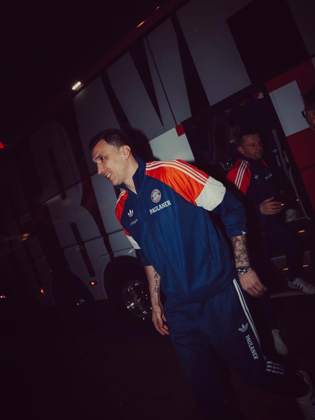 馬里奧·曼朱基奇更新ins❤️🤍🇭🇷 