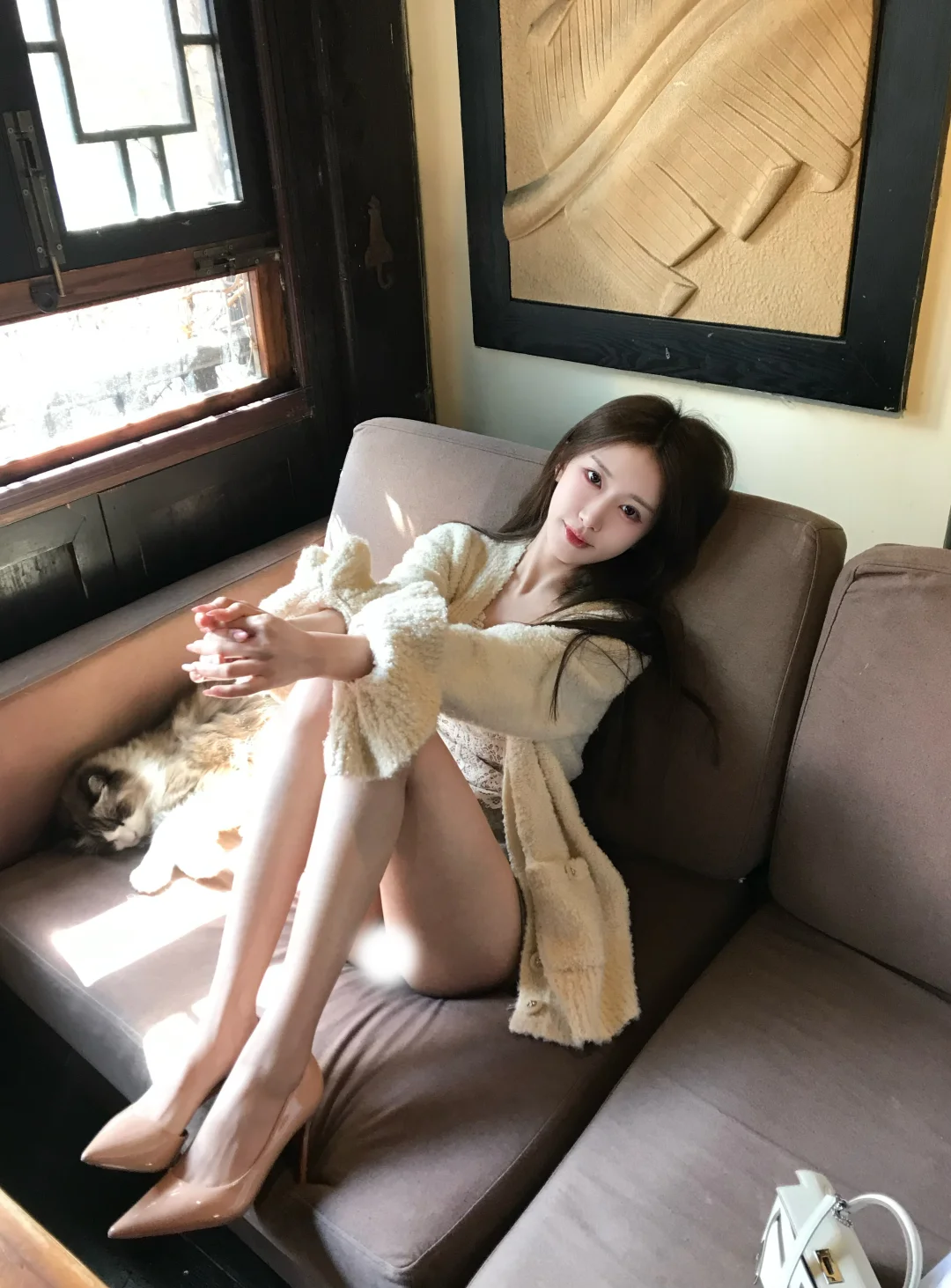 阳光明媚的早晨～