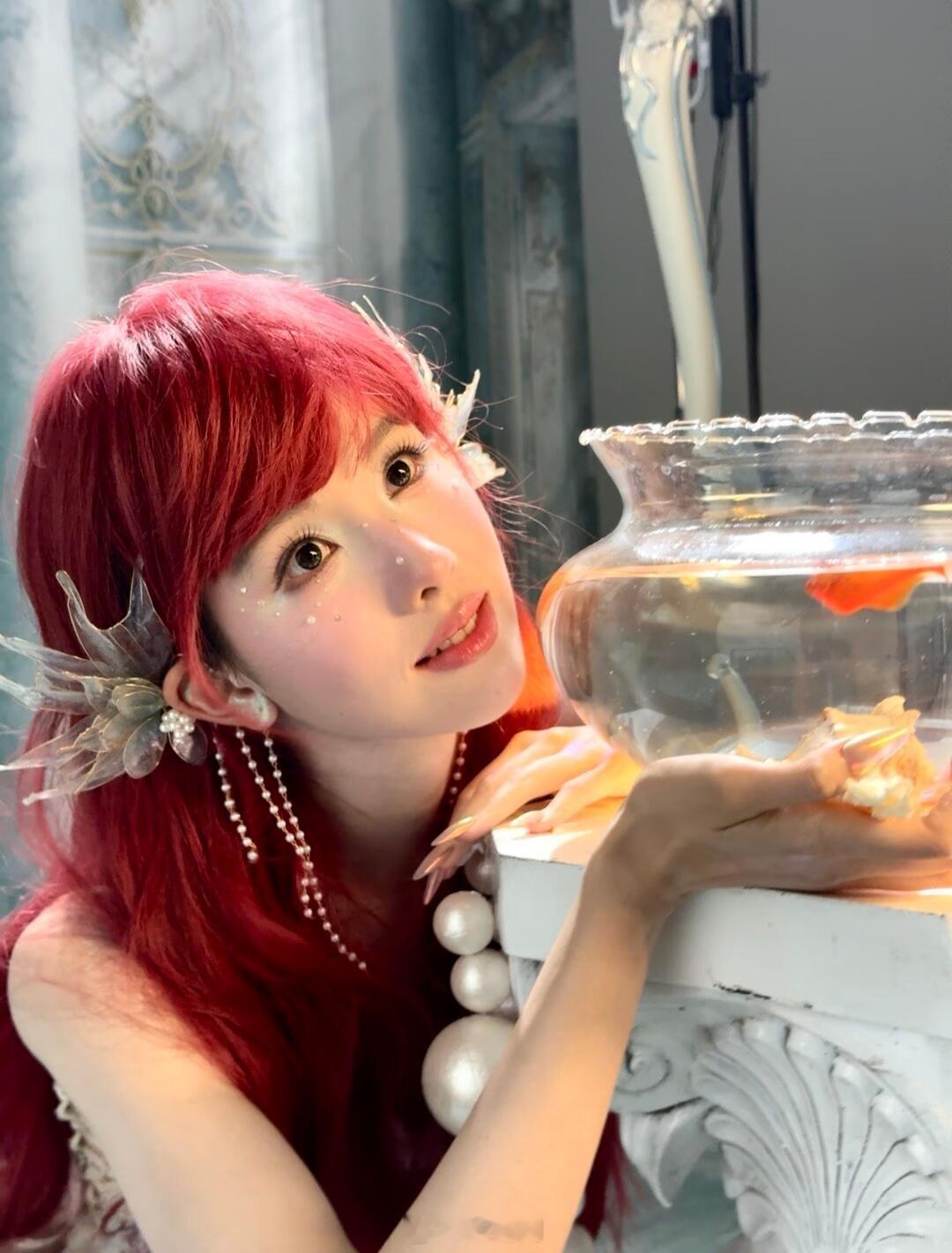 祝陈都灵生日快乐！清冷氛围感常驻，继续解锁更多惊艳角色✨陈都灵生日派对