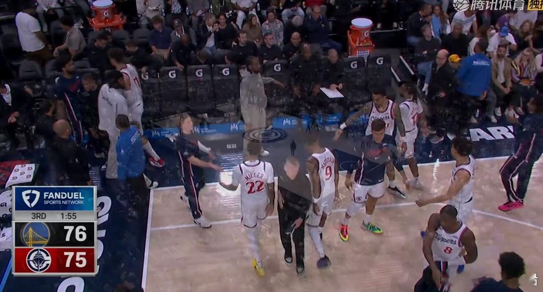 一顿操作，快船被勇士反超了！ 