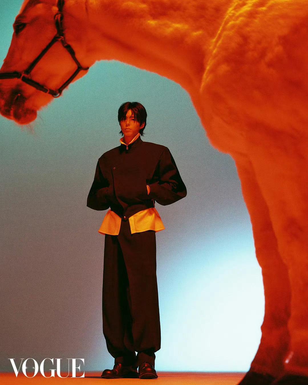 朴宝剑 VOGUE KOREA February 2026.2月刊 摄影: Pa