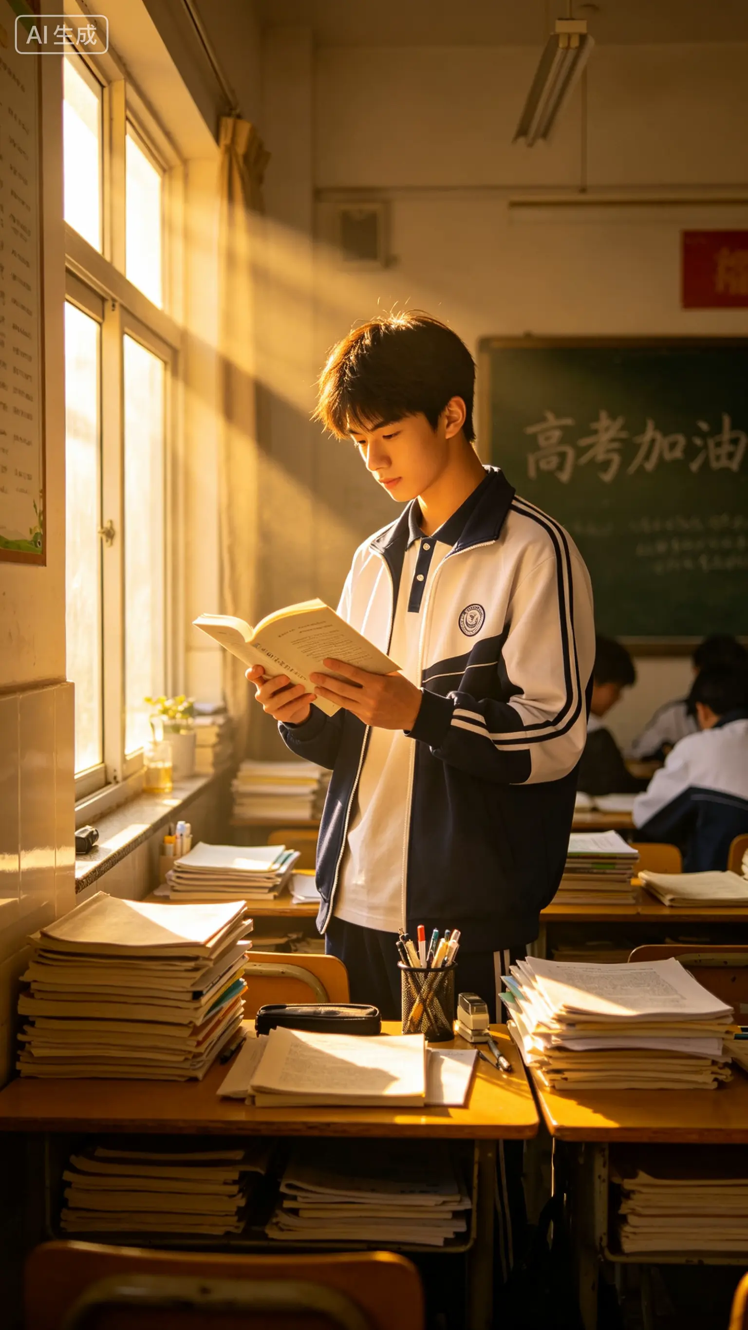 祝福各位高考学子旗开得胜，鱼跃龙门，逢考必过，金榜题名！！！！