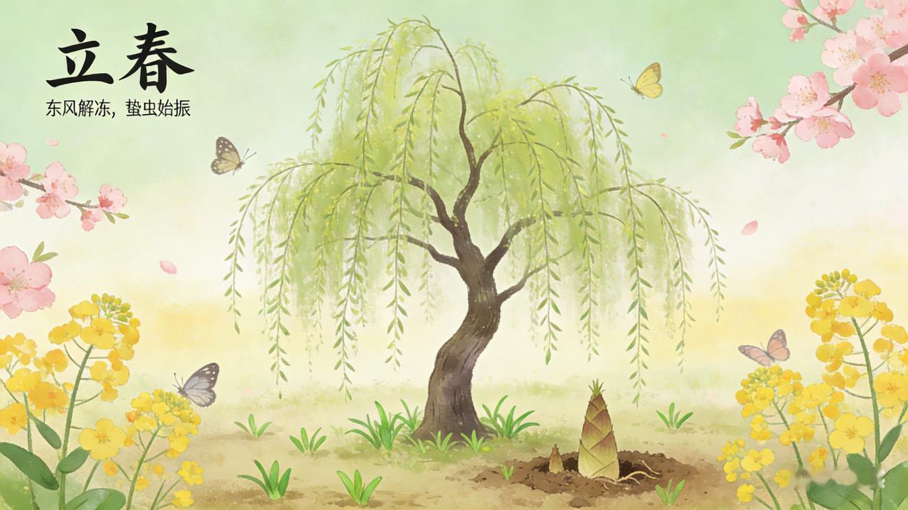 立春的来历及节气变化、生活注意事项
 
一、立春的来历
 
立春是二十四节气之首