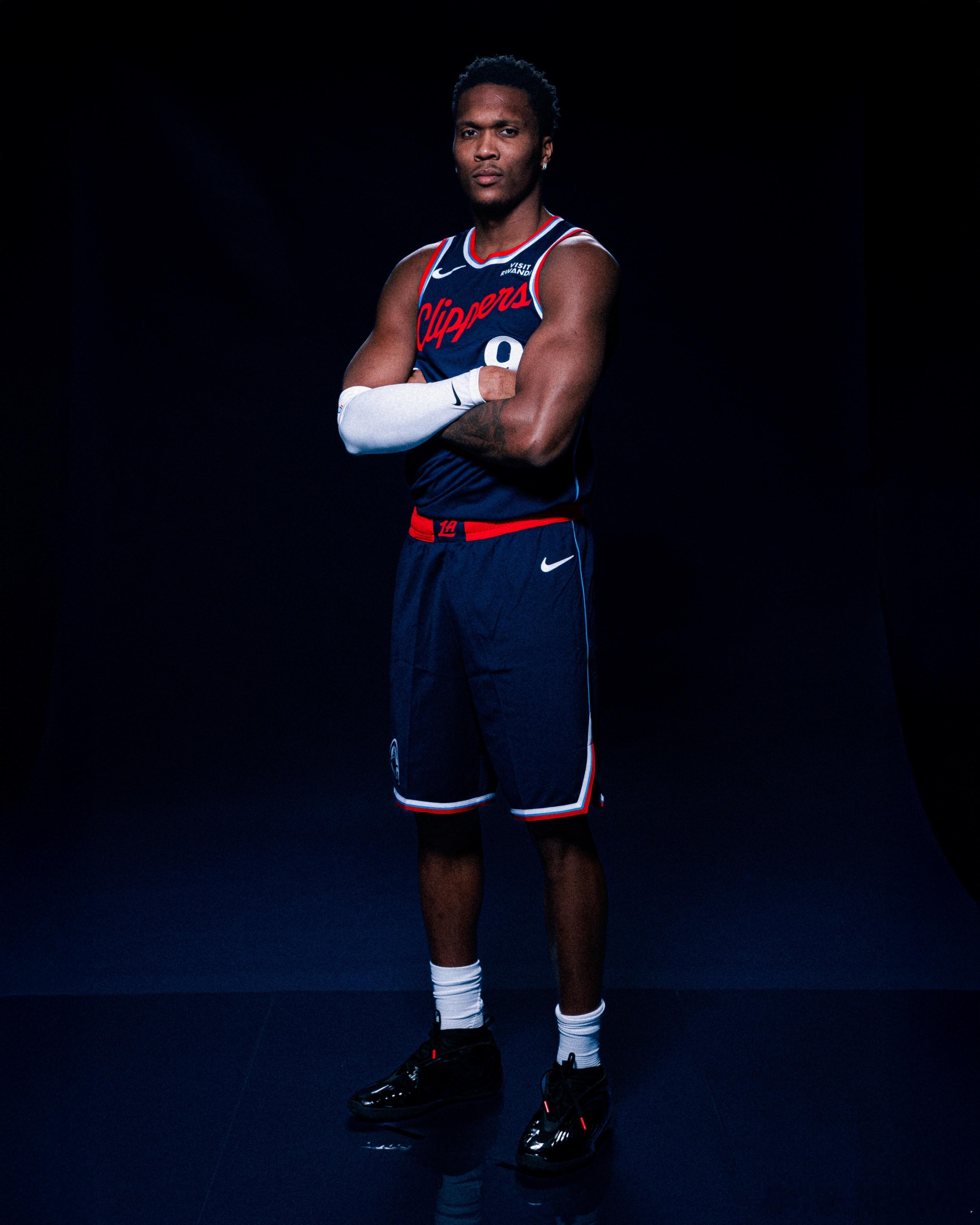 马瑟林，在快船亮相👀 