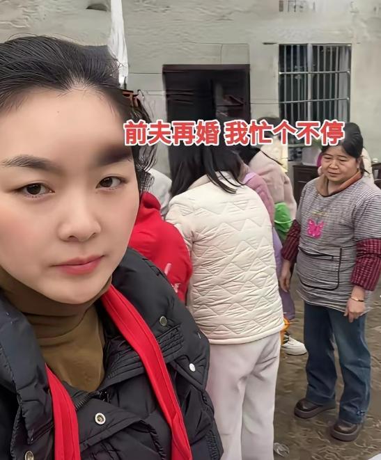 2026年2月贵州，一女子离婚后听说前夫要再婚了，换别人可能躲都躲不及，她倒好，