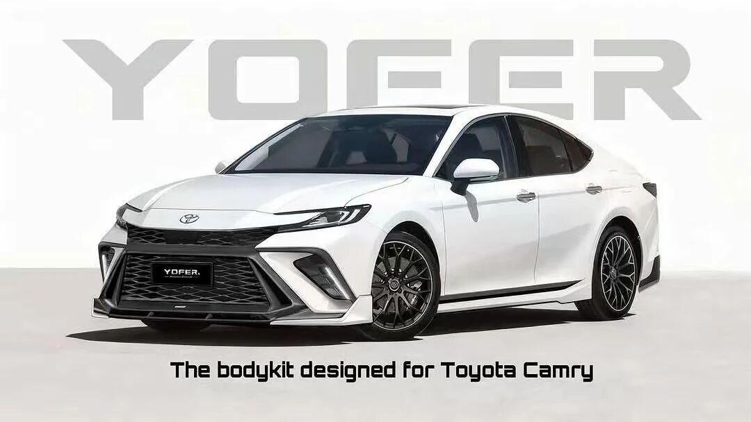 广汽丰田凯美瑞YOFER改装版登场：定制包围加持，运动气场全面升级近日，一款由国