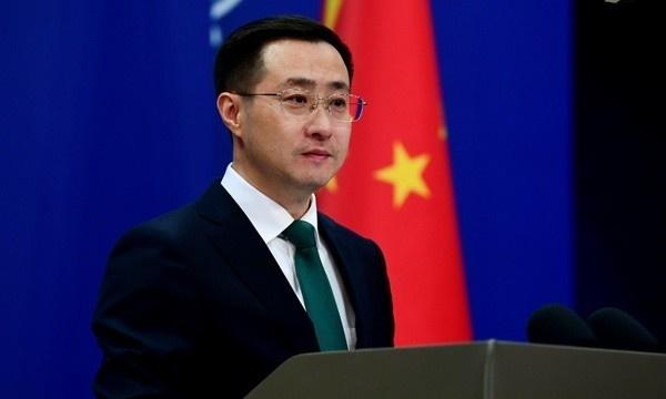 【中方嚴正關切美日等加強“延伸威懾”】據報道，近期美國先後同日本、韓國舉行會議，