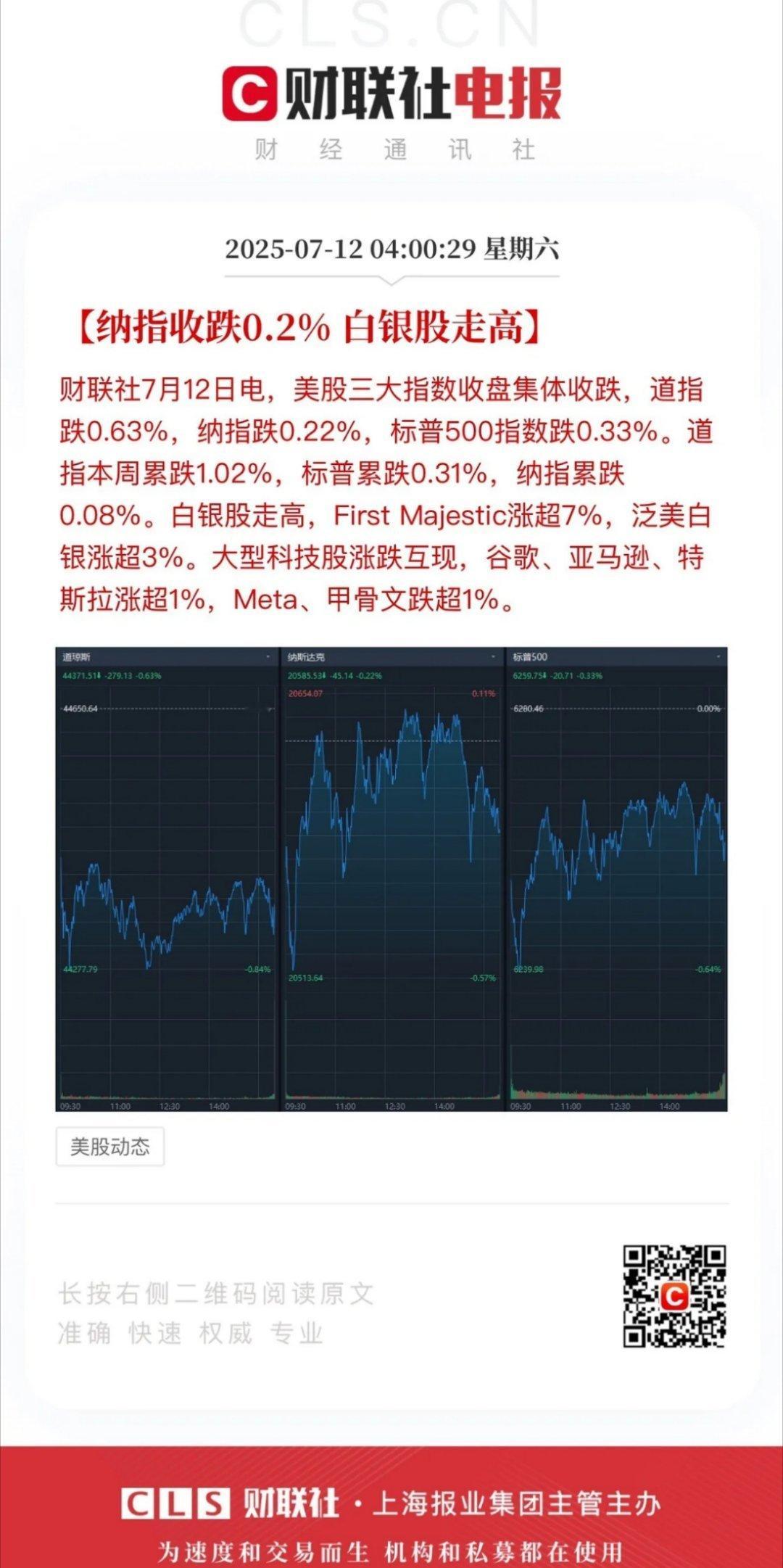 全球股市避险成功，期货、美股各有看点：贸易博弈延至8月，波动中藏机遇！全球股市总