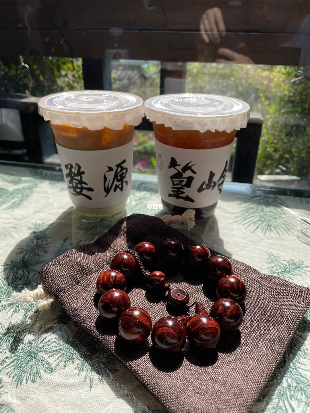 紫油梨和假期的最后一天