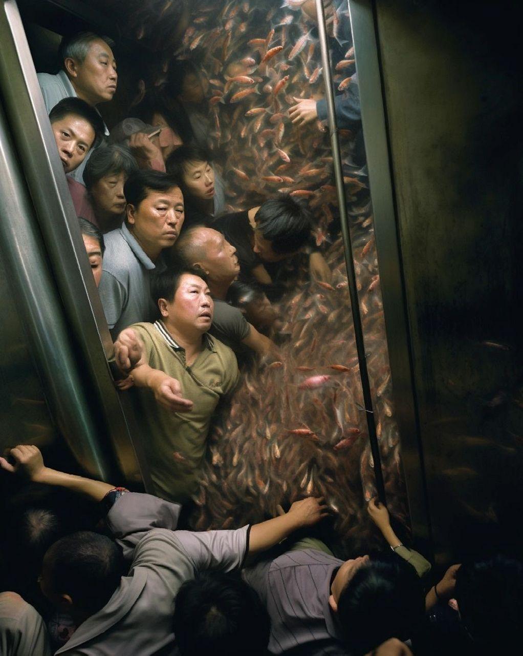 12月24日的早高峰，本应是城市的繁忙与有序，但这一次，却因为一场小小的“占位”