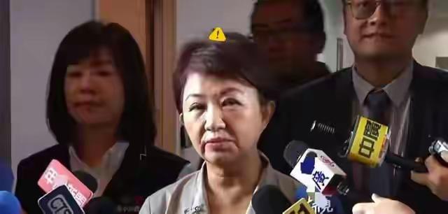 卢秀燕要当出头鸟，继续大放厥词。前脚郑丽文接受大陆邀请将访问大陆，后脚卢秀燕就宣