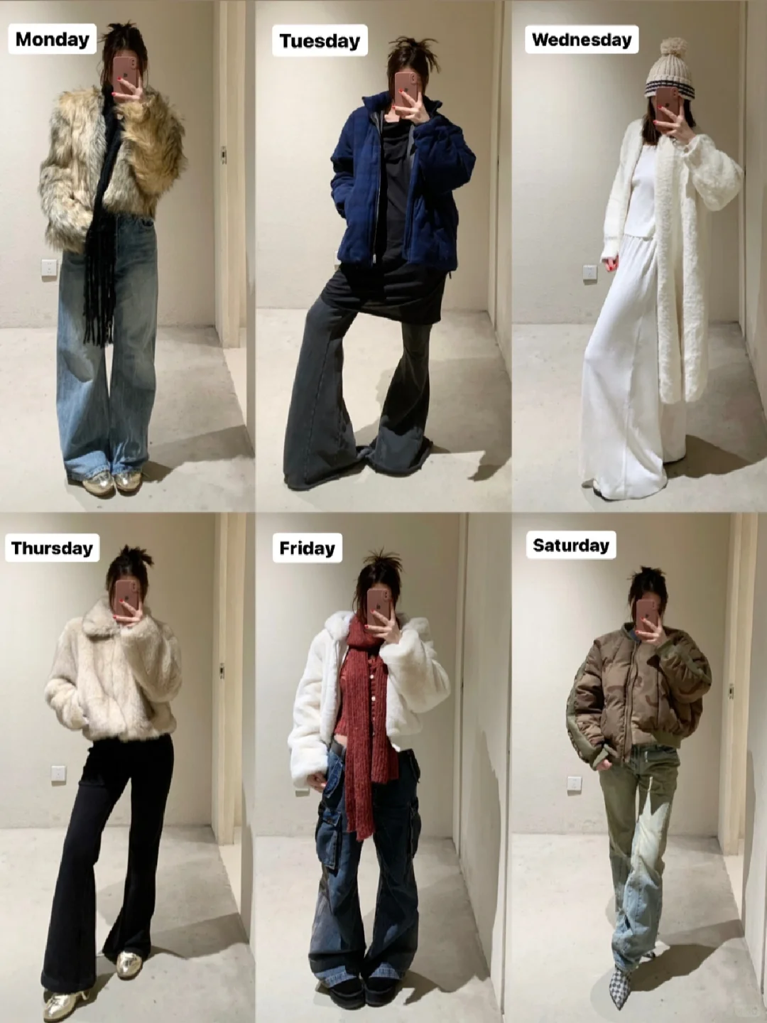 🧨6套圣诞跨年穿搭｜快来抄作业啦🎅🏻❄️