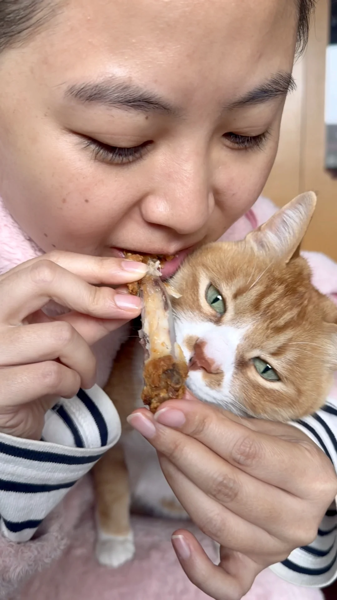 每次吃肯德基就整这死出