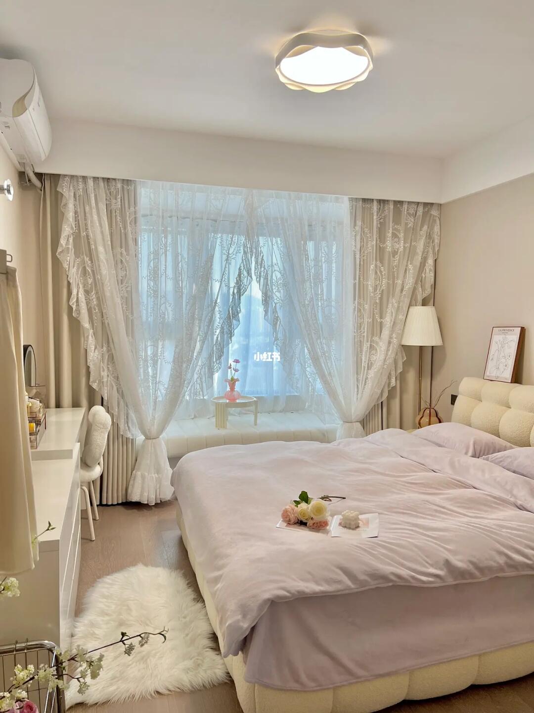 入冬后的少女心卧室，温暖又治愈～