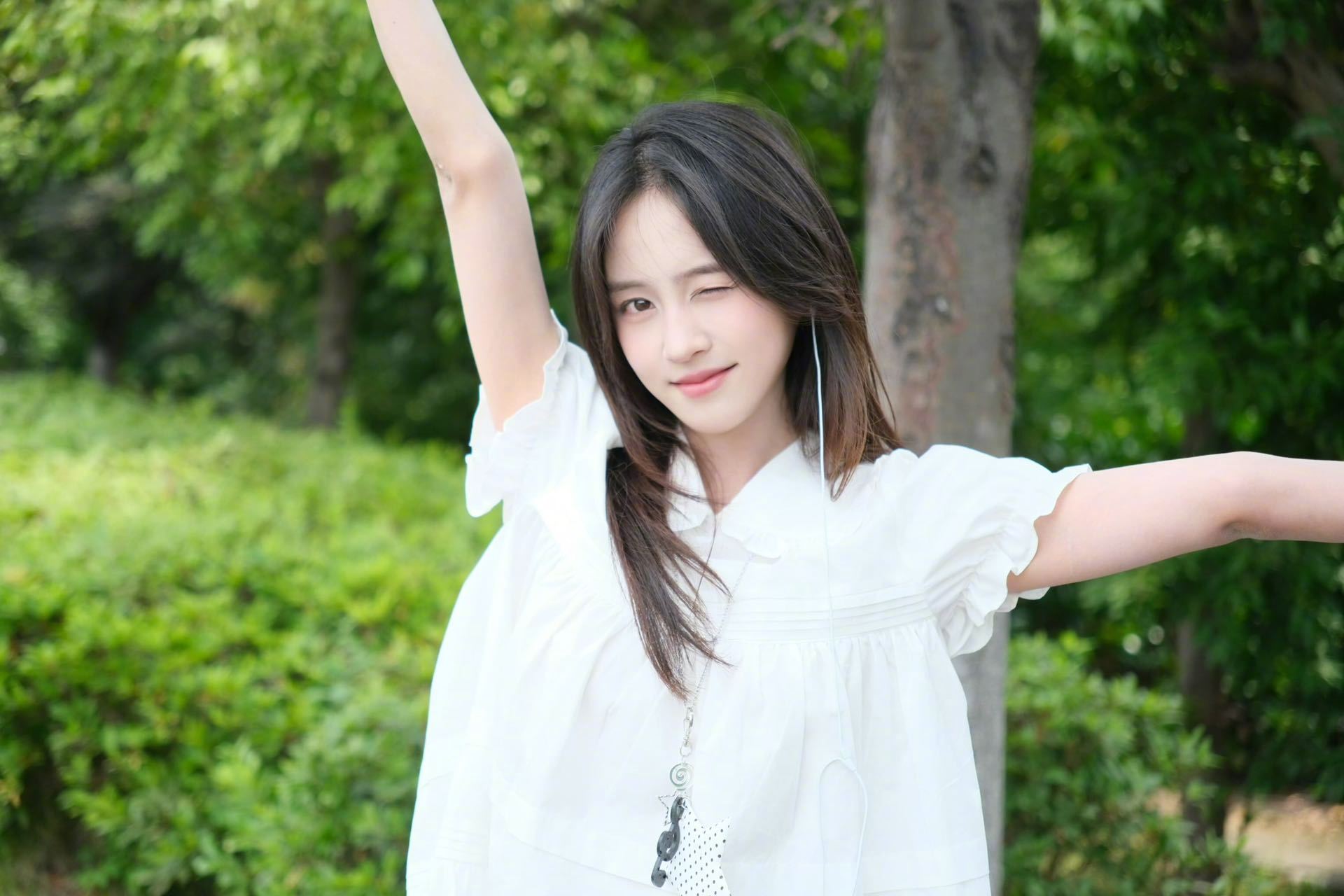 芒果小妹是王可 居然是之前演过《大宋少年志2》的新人演员王可诶~期待看到花少8里