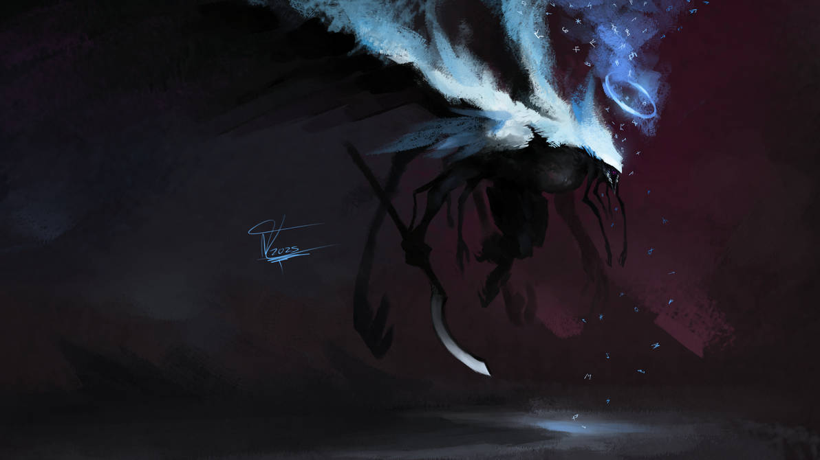 战锤40k[超话] 奸奇大魔by Naznamy ​​​