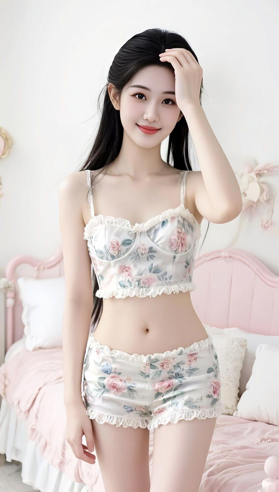 AI少女风写真 抖音ai创作