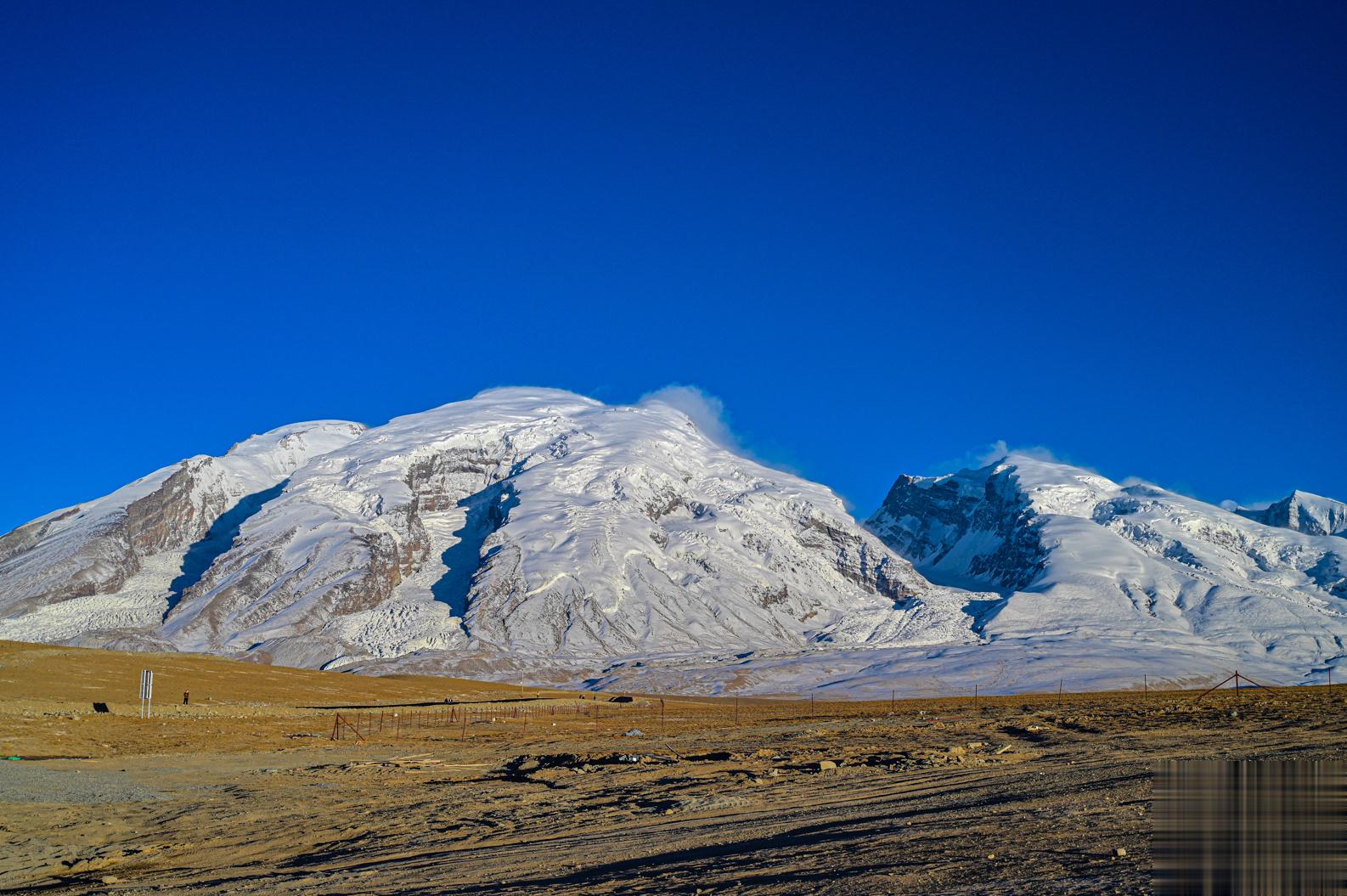 冰山 新疆｜慕士塔格#大美新疆#  