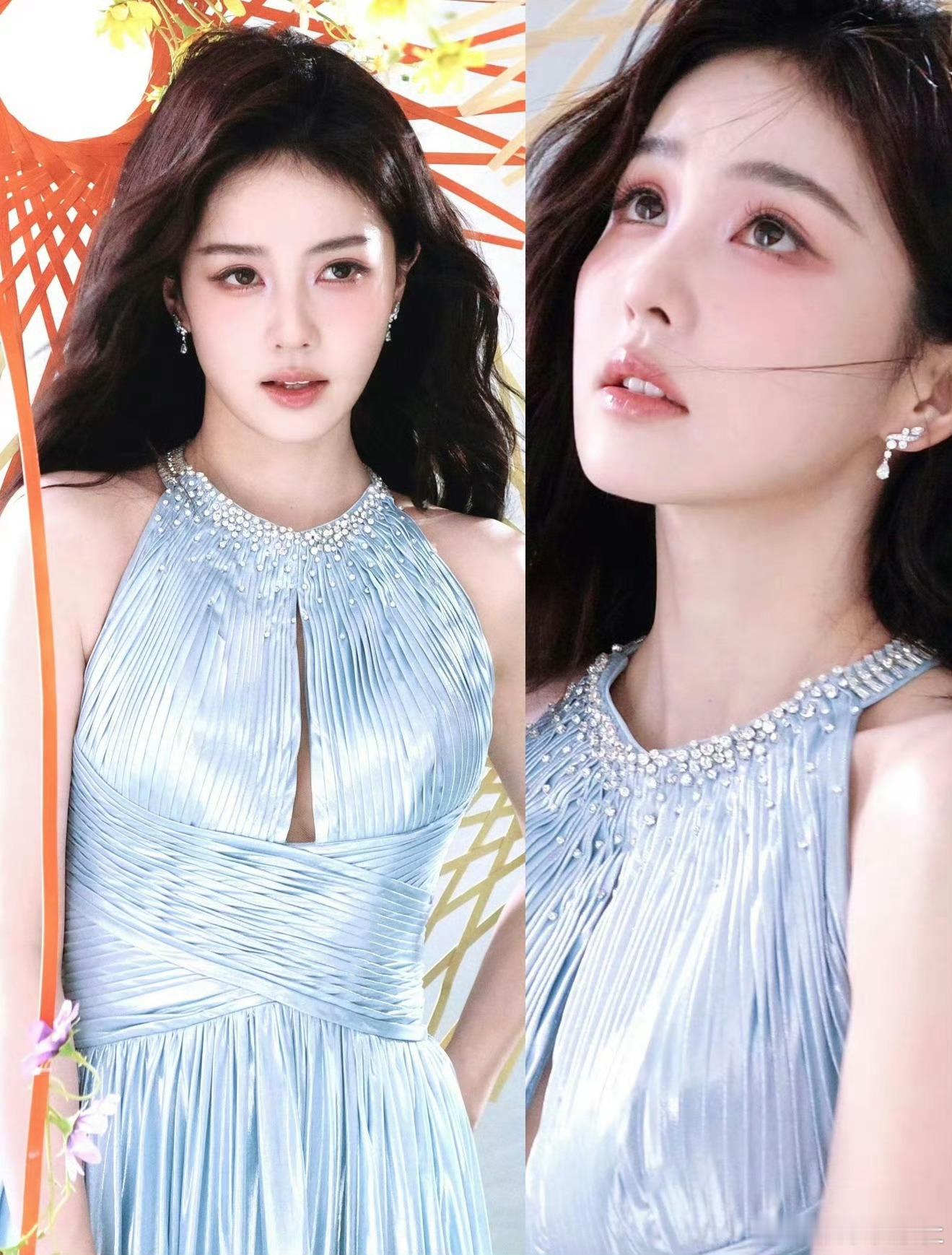 白鹿好精致的娃娃～