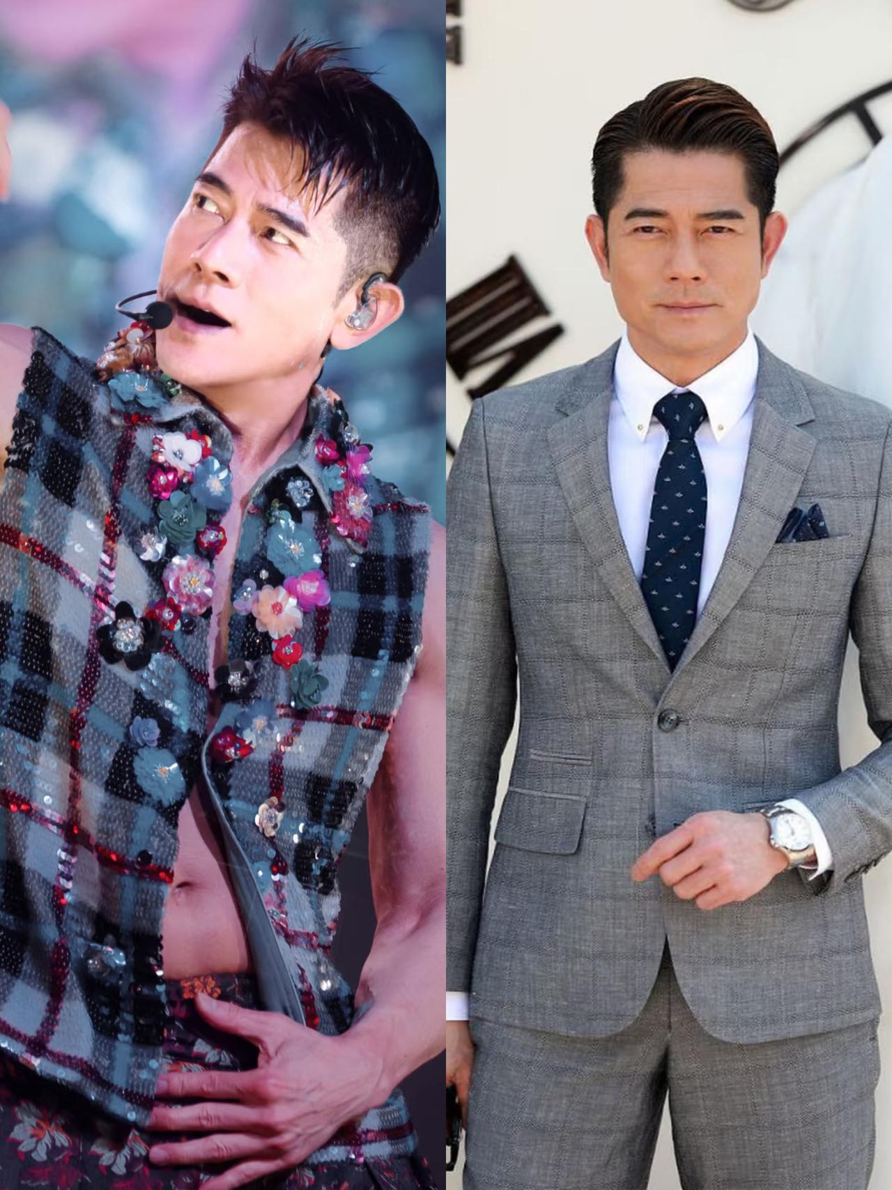 我朋友是塑形教练，

她跟我说了句大实话，

像郭富城这样，都快60岁了，还能拥