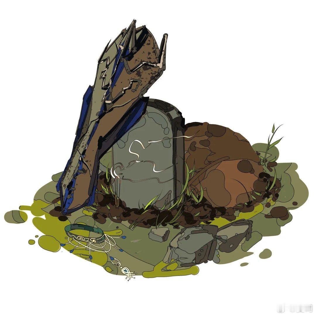 生前那么高大的人，最后就睡在这里#代号鸢# ​​​