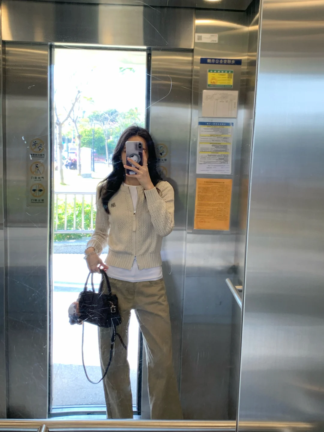 电梯检阅｜高智感的一周穿搭不重样