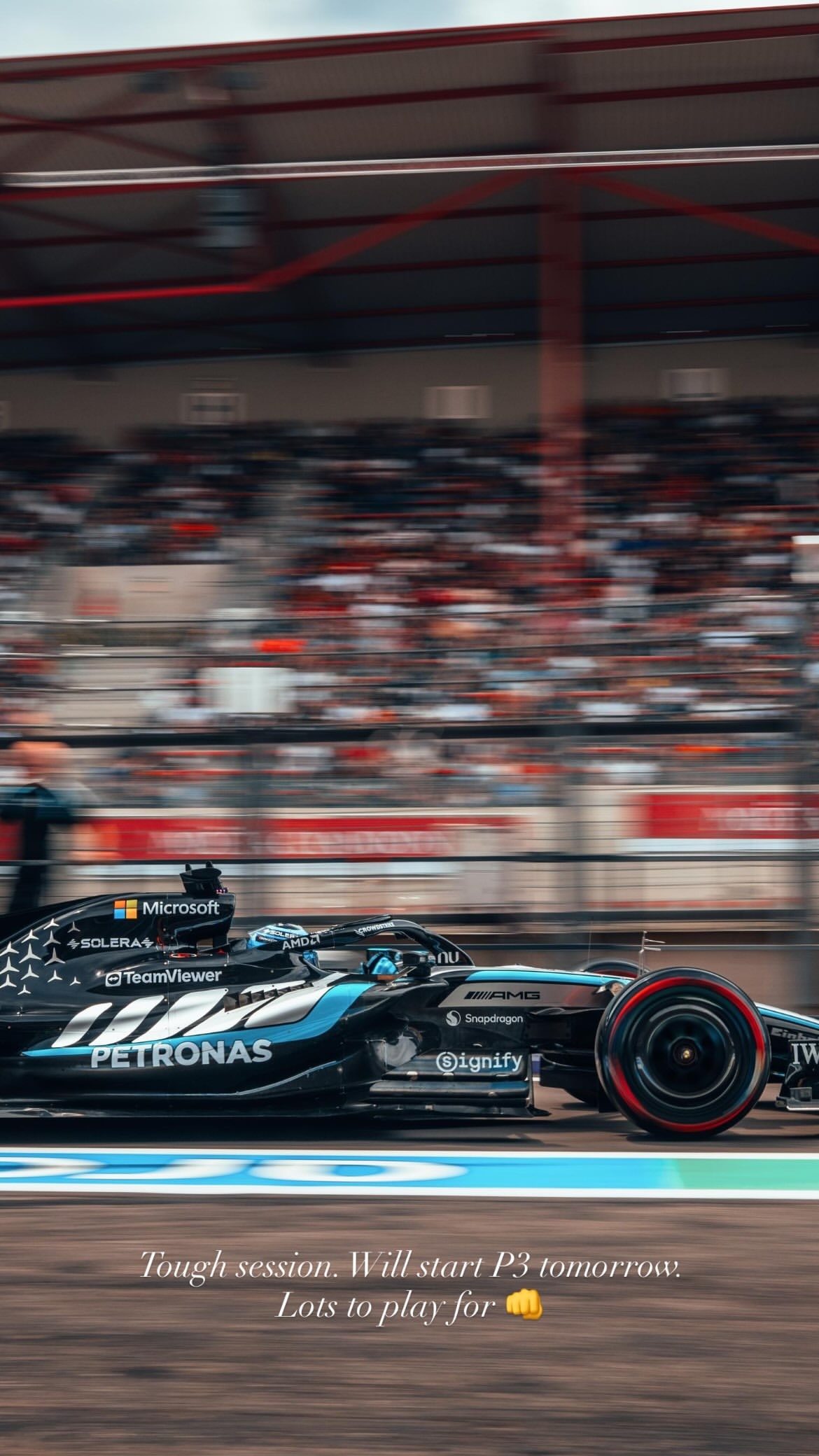 georgerussell63更新快拍乔治拉塞尔🇧🇪2026F1比利时大奖赛