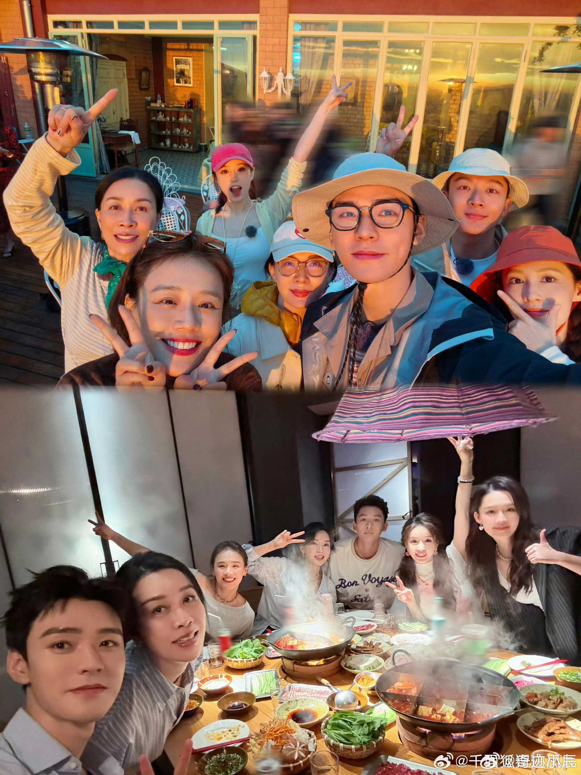 花少7真的把马思纯养的很好马思纯在《花儿与少年7》被满屏温柔包围，那英陪她喊释放