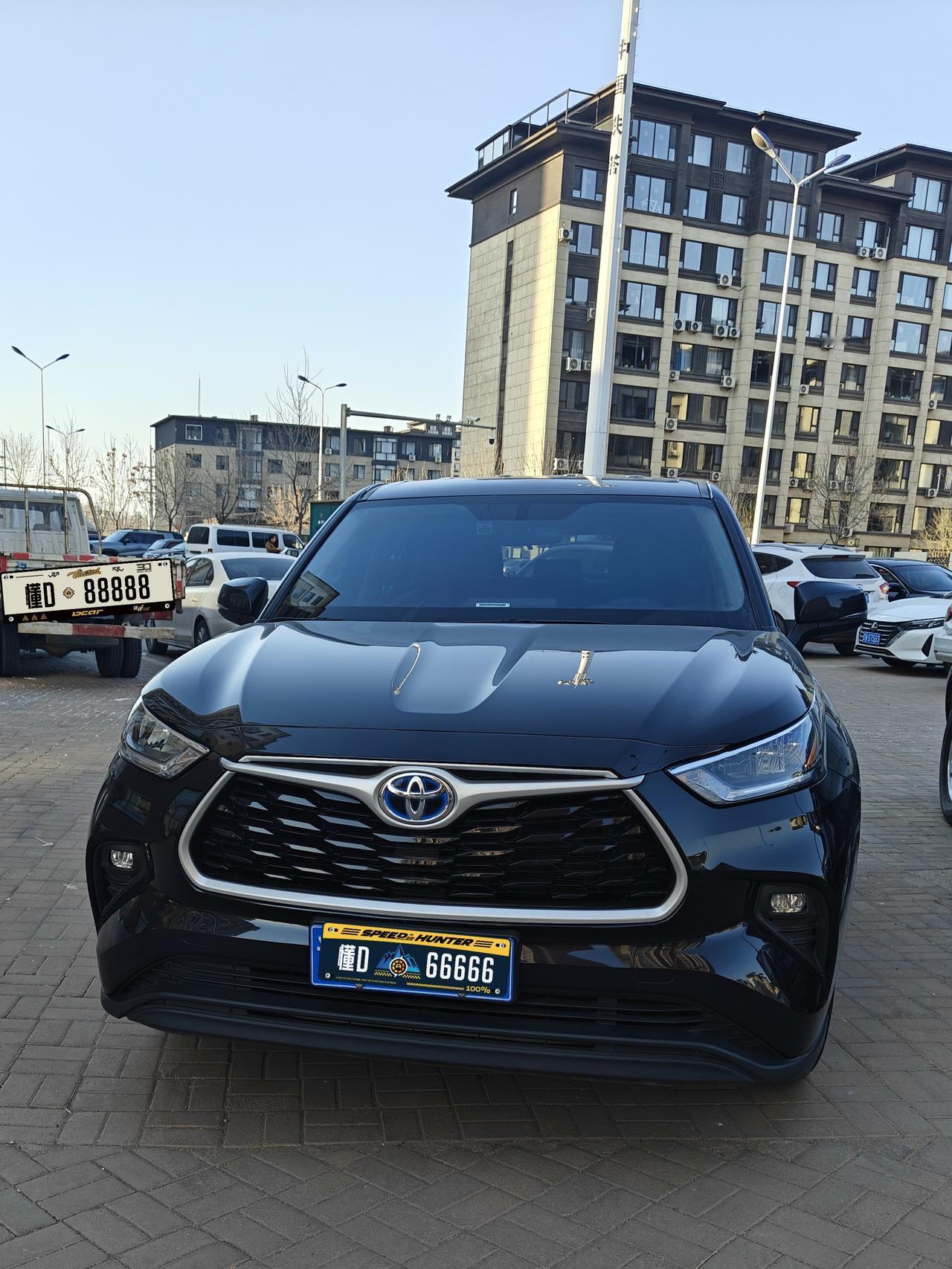 我上一台车当时买的是卡罗拉，开了38000多公里的时候被4S店保养人员推荐+“忽