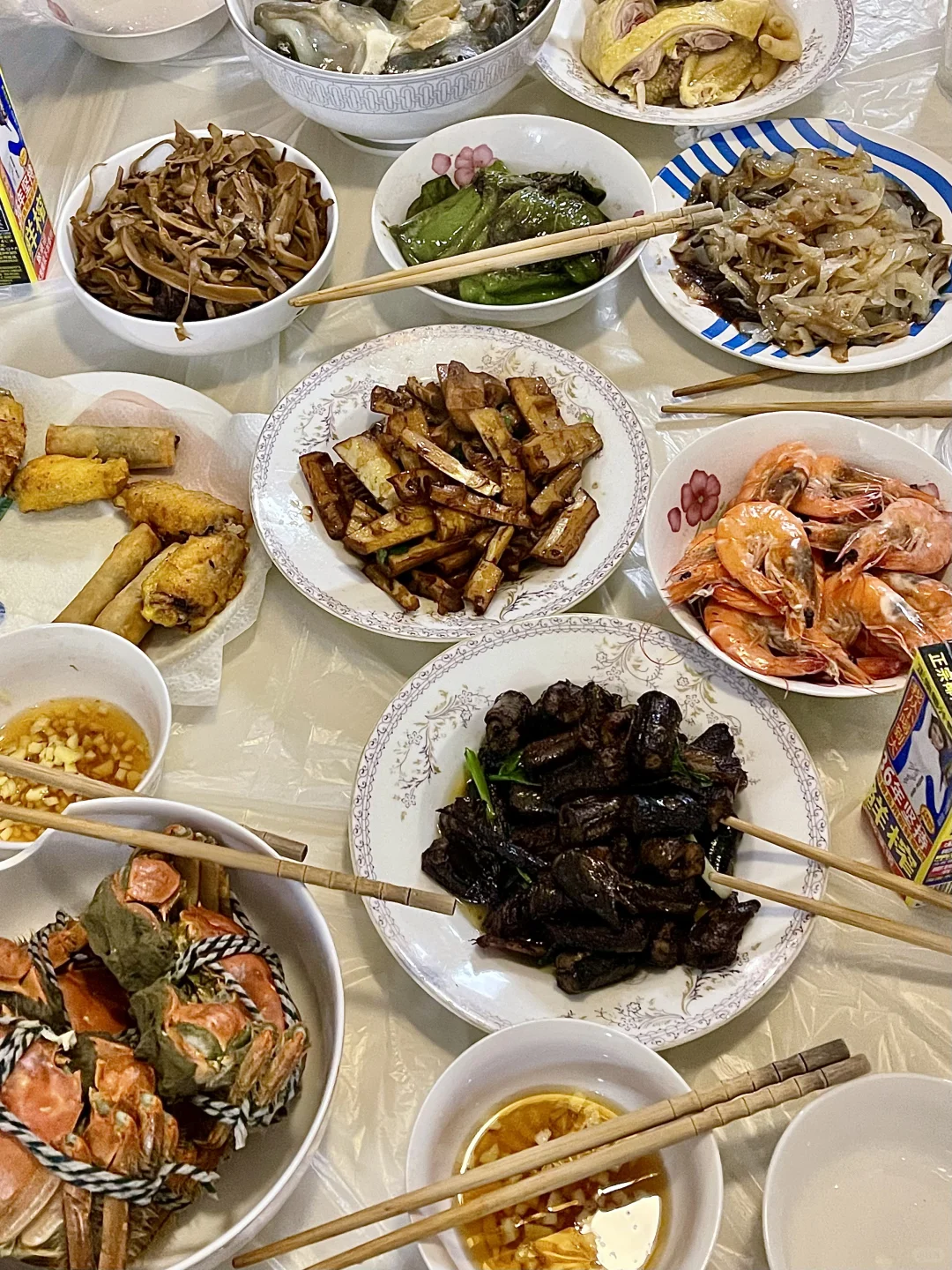 浙A年夜饭😋大公开