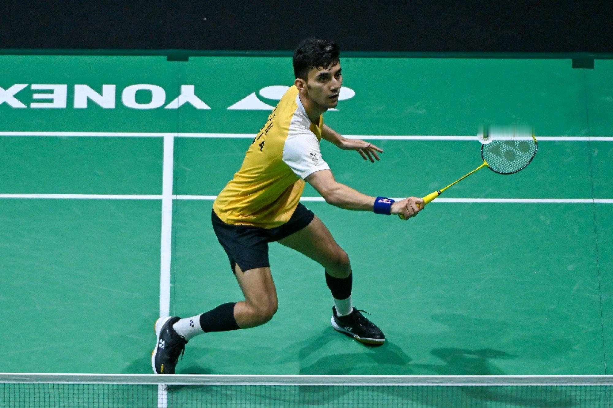 【男团小组赛：印度🇮🇳2-1🇭🇰中国香港】1、普兰诺伊 18-21、14