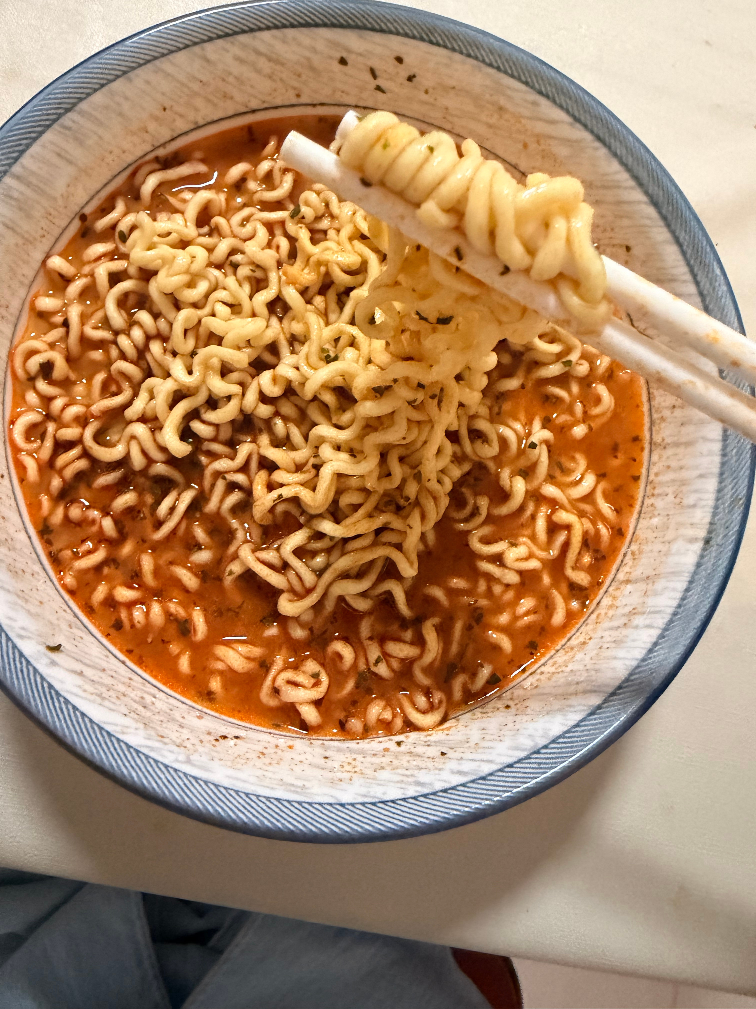 有人懂这种带汤的火鸡面吗😋 ​​​
