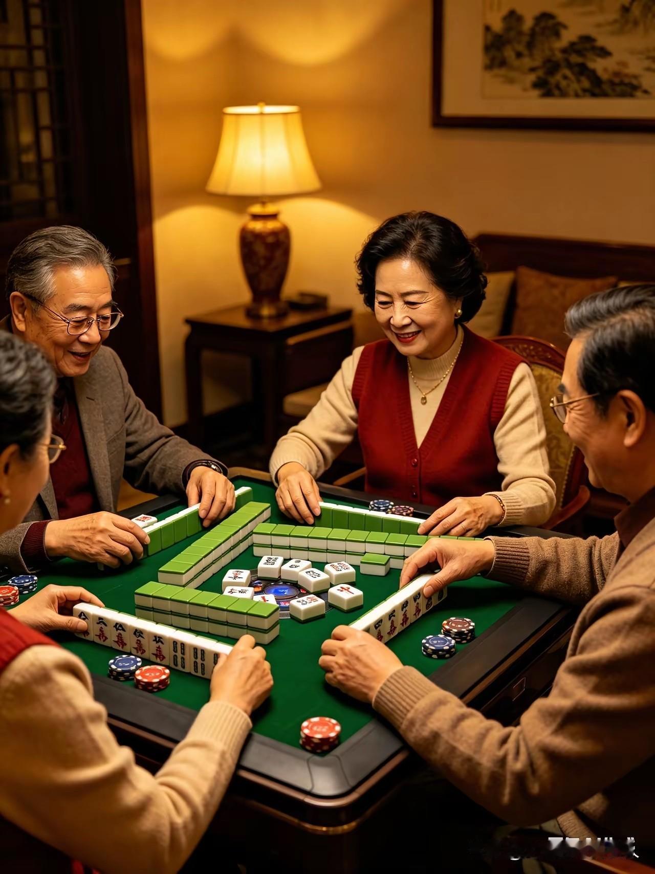 麻将的终极心经：在麻将桌上，心狠手辣绝非蛮横无理，而是一种巧妙的策略运用。当处于