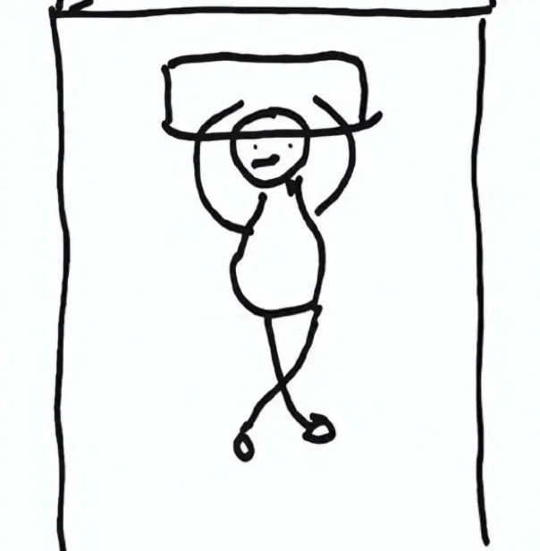 睡眠邪修大法 睡前保持这个姿势，没一会儿就睡着了[开摆] ​​​