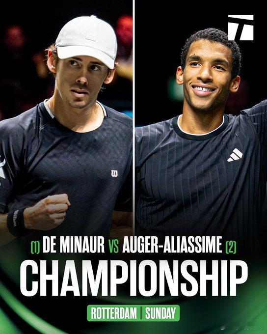 ATP500鹿特丹半决赛◆阿里亚西姆6-1,6-2布勃利克第三次打进决赛，202