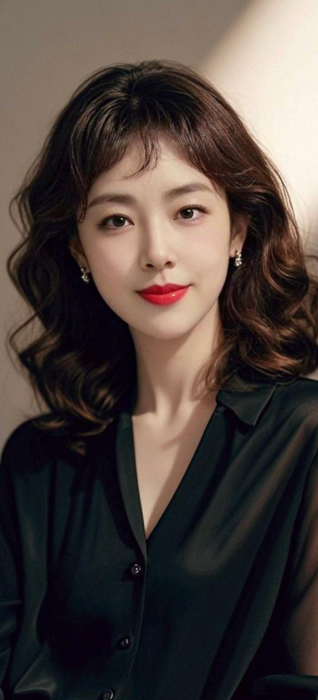 AI卷发风情 咋开心咋玩