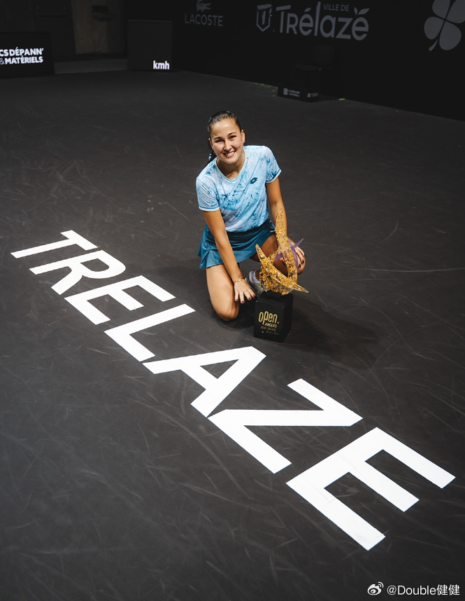 转到乌兹别克斯坦国籍后，拉希莫娃就在昂热125K夺得了冠军！即时排名上升15位，