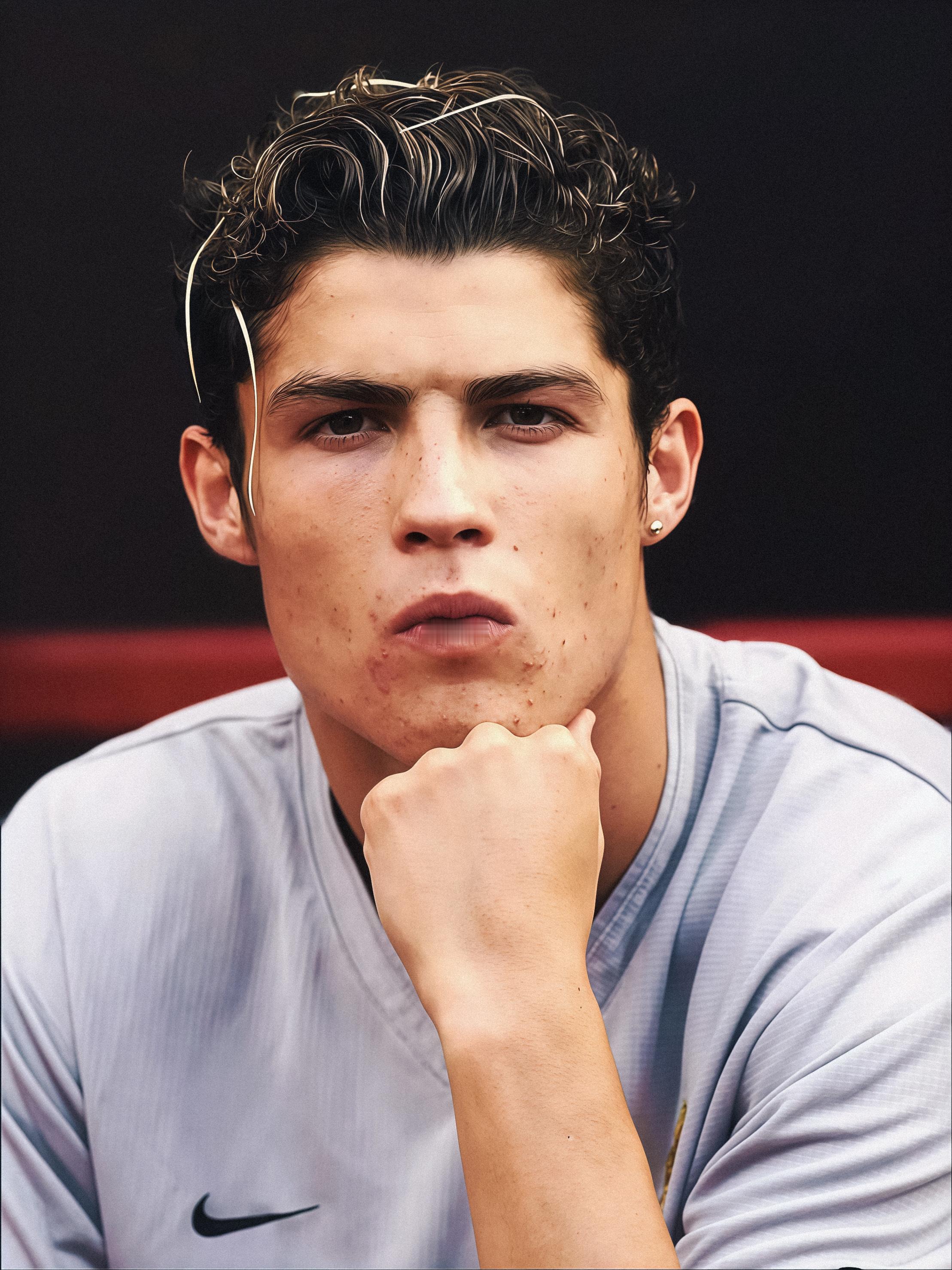 没见过的C罗照片 🎞️ Young Ronnie𝑪𝒓𝒊𝒔𝒕𝒊𝒂?