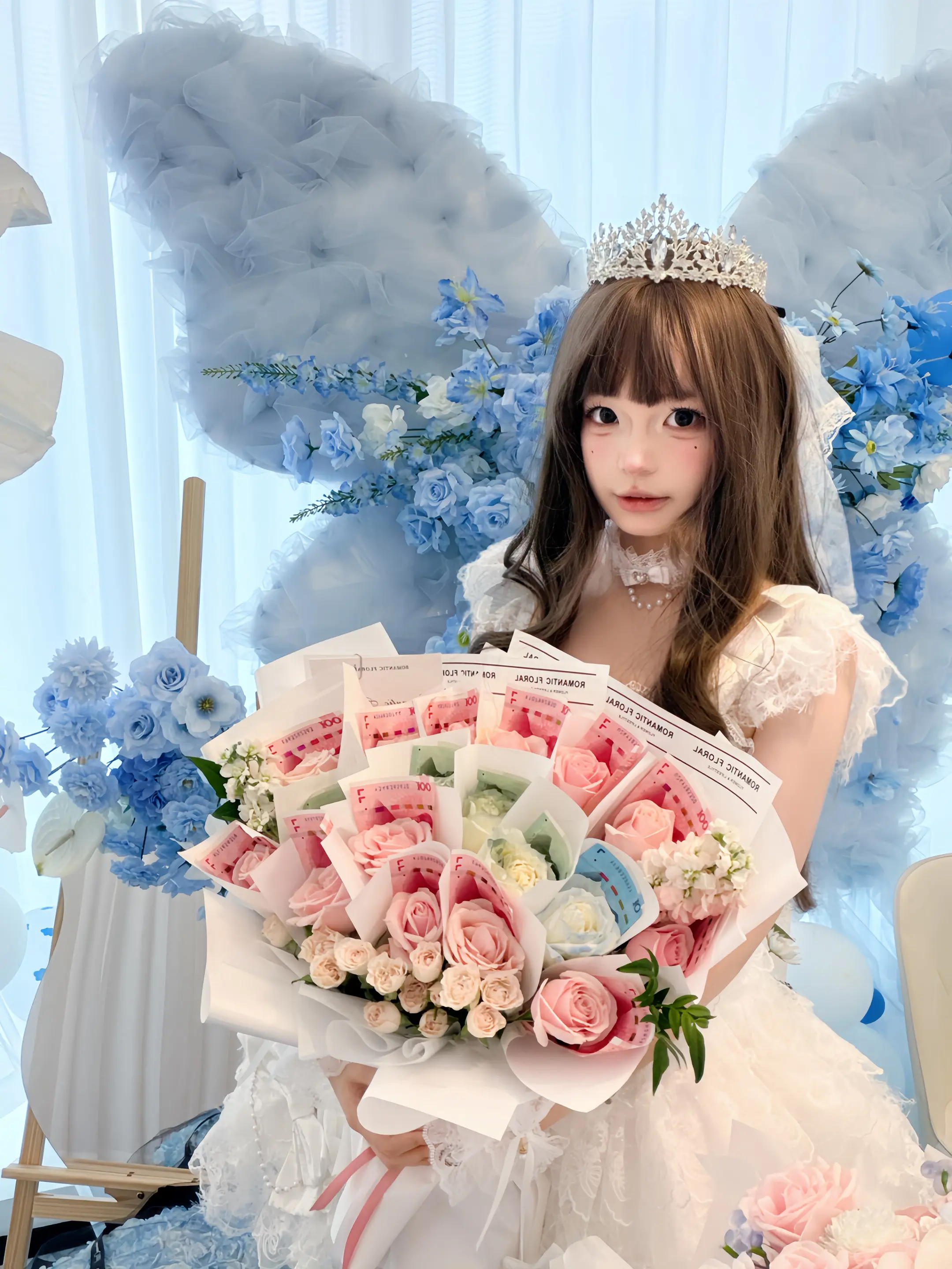 小婷宝生日快乐～以后的每一天都要快乐～