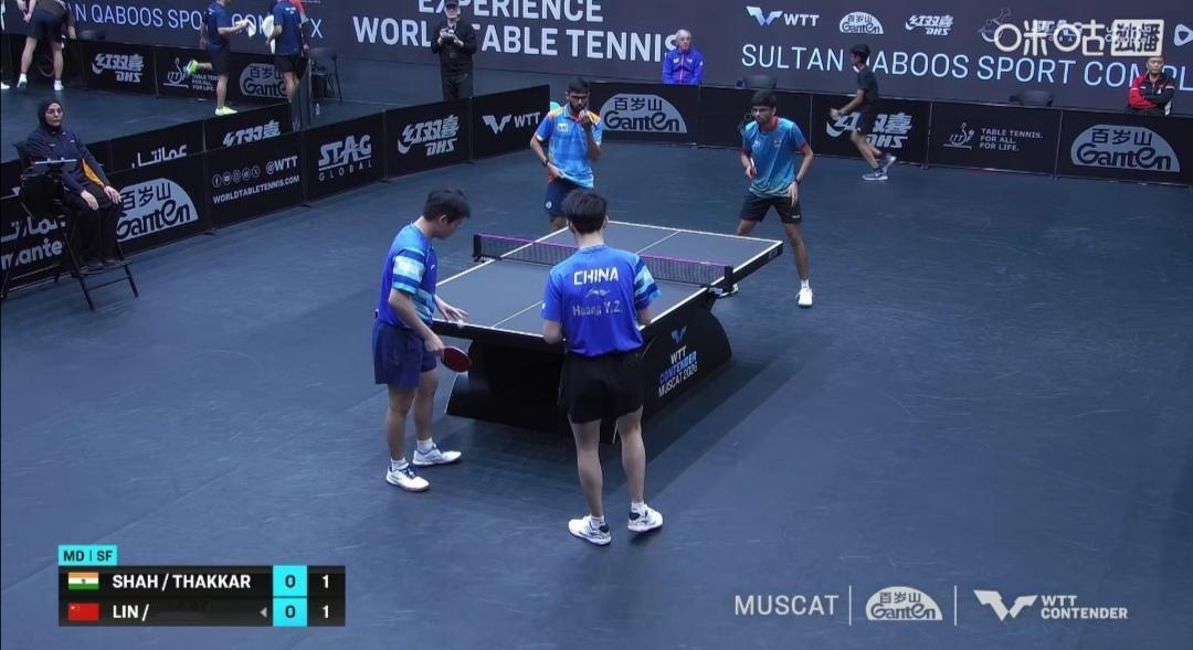 热烈祝贺林诗栋/黄友政3：2胜印度组合，晋级男双决赛！


WTT马斯喀特常规挑