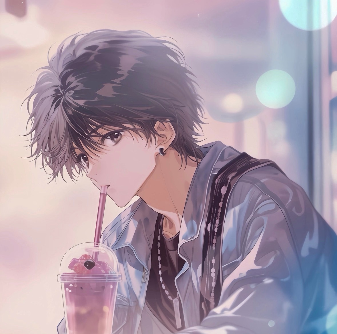 是氛围感超绝的情侣头像，或许你也正需要呢！