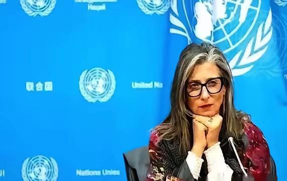 联合国里的狠人：她用两份报告，撕开种族灭绝的遮羞布

联合国里，终于来了个狠人。