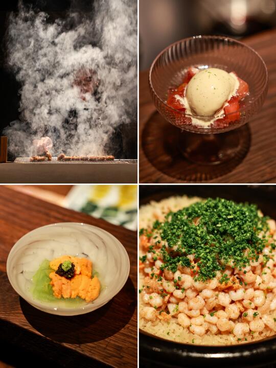 杭州新店🍡炭火料理鸡你太贵，但你并不好味