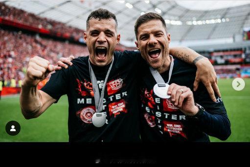 扎卡更新社媒感谢阿隆索：说再见从来都不容易，尤其是对一个对我们的旅程产生如此大影