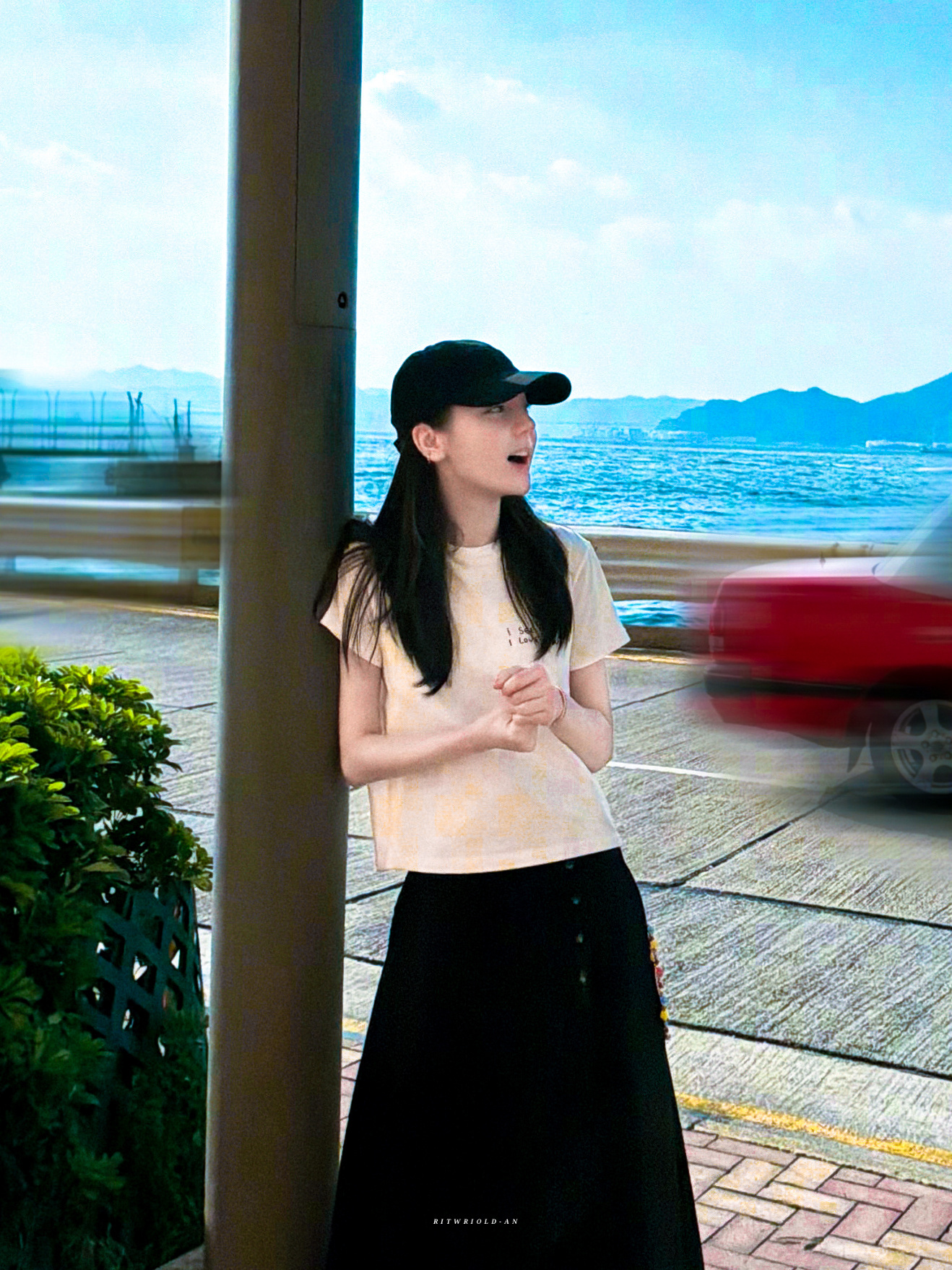 迪丽热巴 dlrb迪丽热巴卫蓝  dlrb 迪丽热巴虽然不能同时拥有一切 "我一